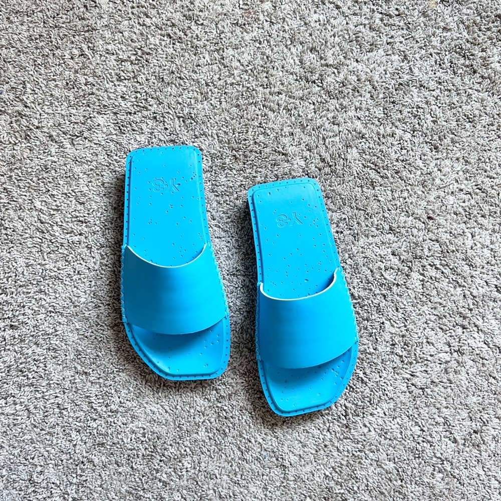 Adidas Y-3 Water Slides Yohji Yamamoto EVA Footbed